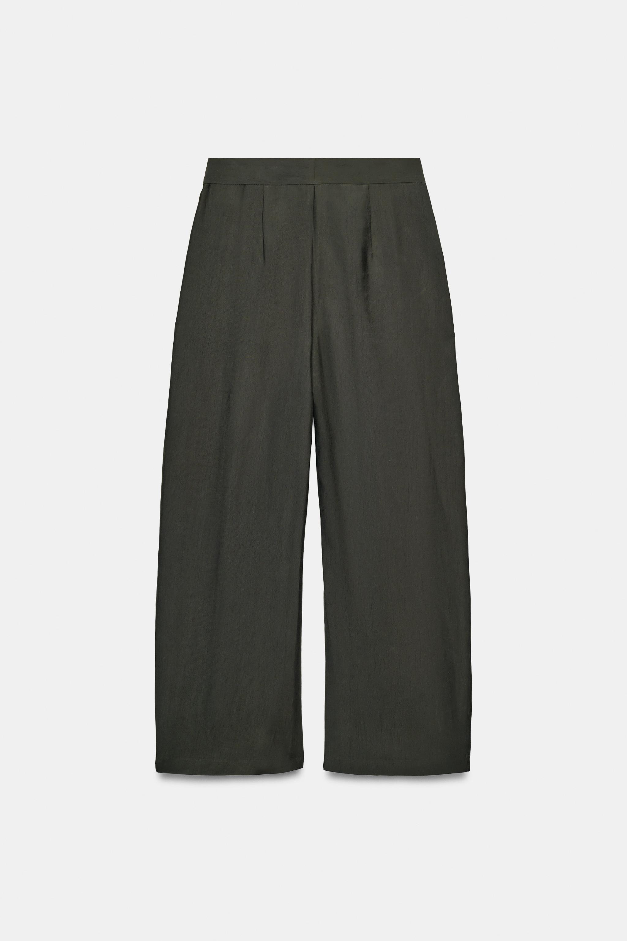 ZW COLLECTION WIDE LEG PLEATED PANTS